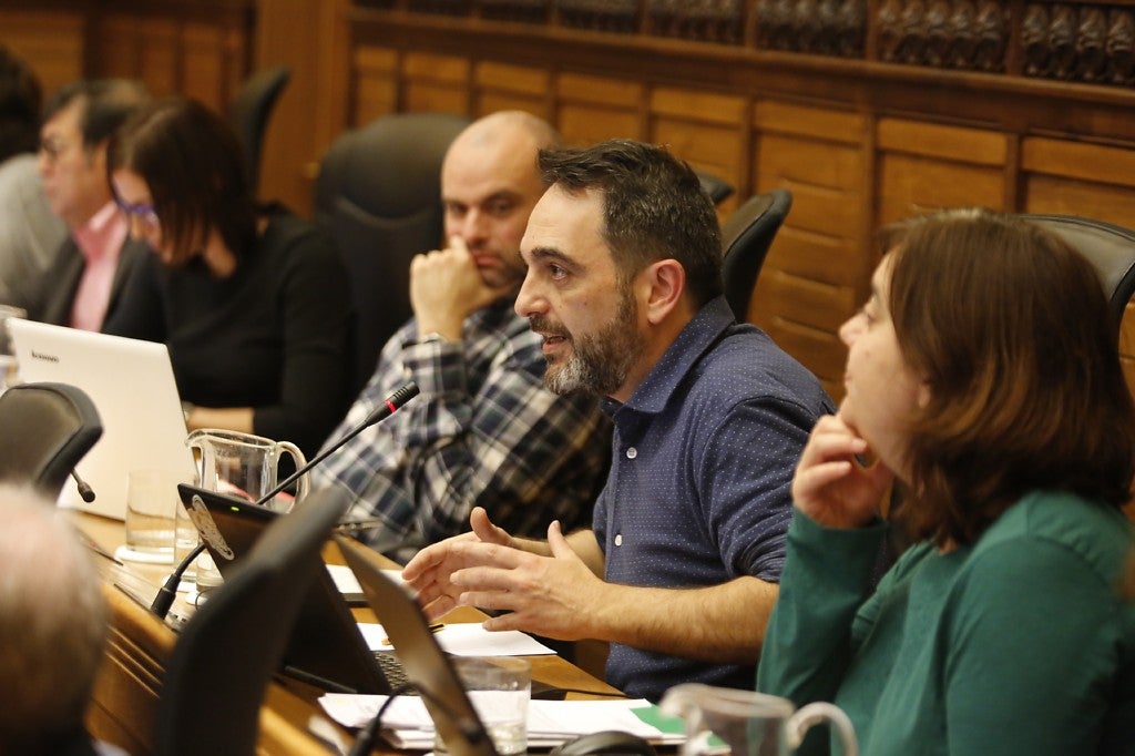 Pleno del Ayuntamiento de Gijón (17-01-2018)