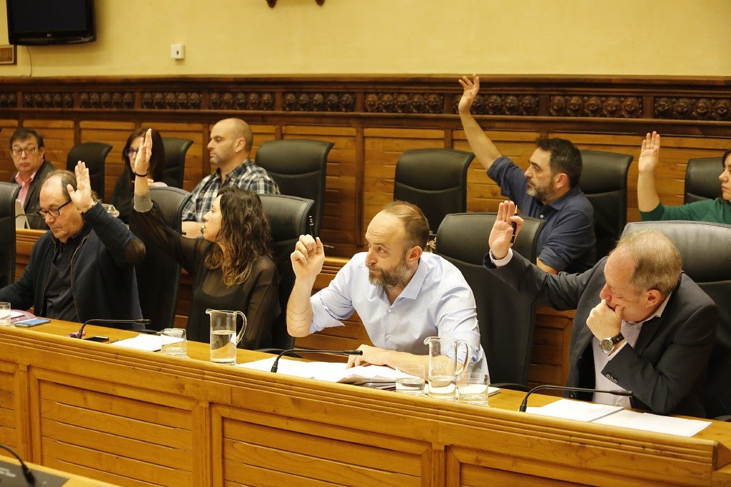 Pleno del Ayuntamiento de Gijón (17-01-2018)