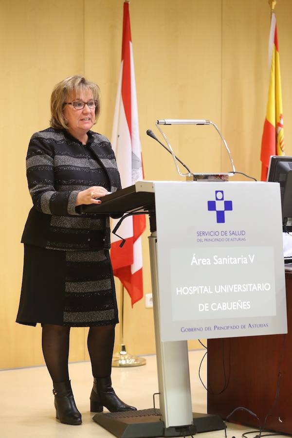 El Hospital Universitario de Cabueñes acoge el acto de Homenaje al Personal Jubilado que a lo largo del año 2017 pasó a la situación de jubilación después de haber prestado sus servicios en el Área Sanitaria V.