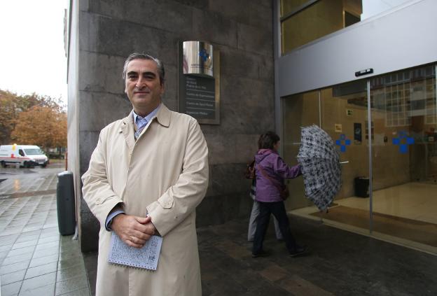 El diputado del Partido Popular Carlos Suárez. 