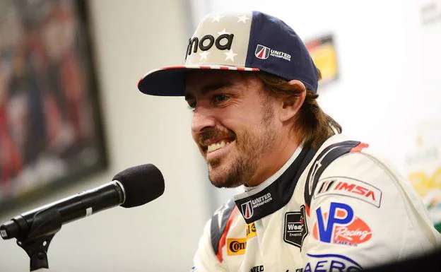 Fernando Alonso. 