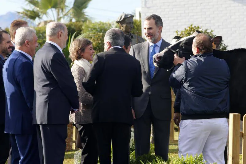 Felipe VI visita este lunes la fábrica de CAPSA en Granda (Siero)