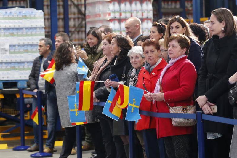 Felipe VI visita este lunes la fábrica de CAPSA en Granda (Siero)