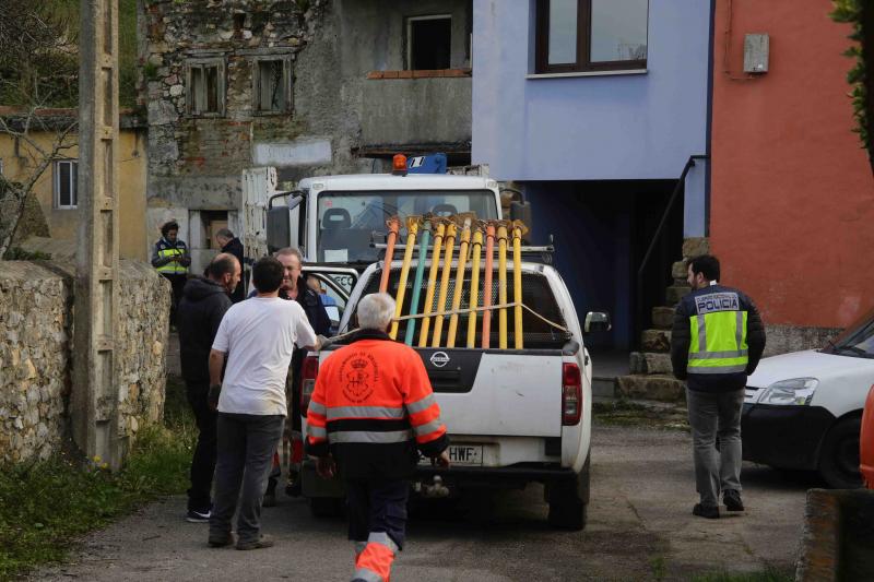 Buscan en Berbes (Ribadesella) a la gijonesa Mari Trini y su bebé