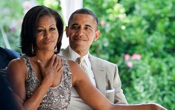 Barack y Michelle endulzan las redes