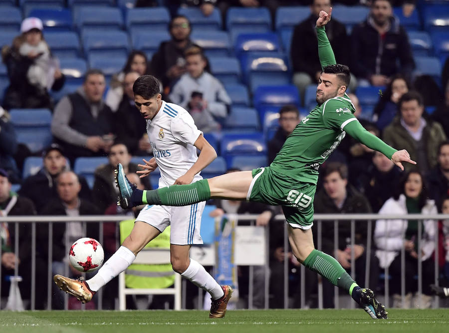 El conjunto blanco cayó en el Bernabéu por 1-2 ante el cuadro pepinero, que avanza a las semifinales.