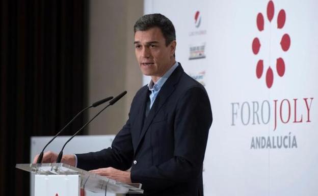 El secretario general del PSOE, Pedro Sánchez. 