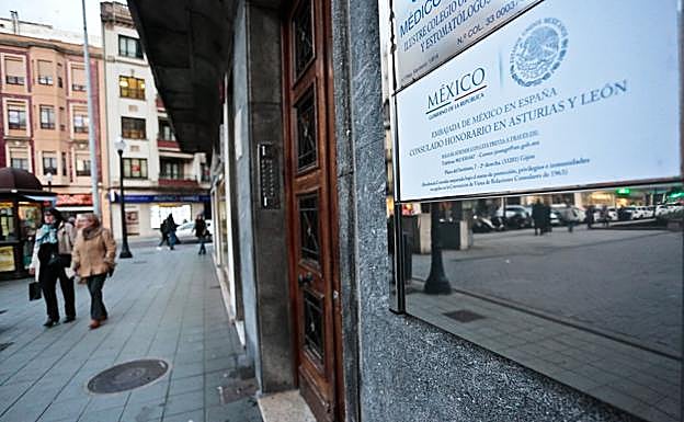 La nueva sede del consulado, en la plaza del Instituto, 7. 