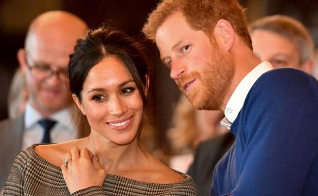 Meghan Markle y el Príncipe Harry.