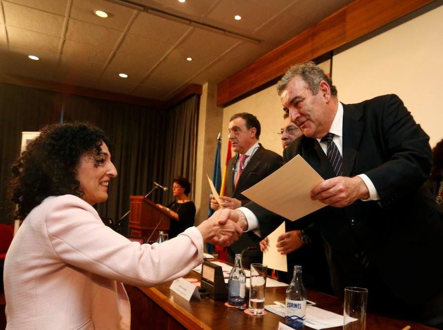 El acto, desarrollado en la Cámara de Comercio de Oviedo, ha estado presidido por el consejero de Educación, Genaro Alonso