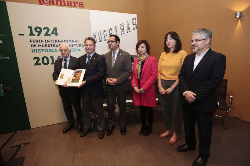 La Feria Internacional de Muestras de Asturias recoge su historia gráfica en un libro