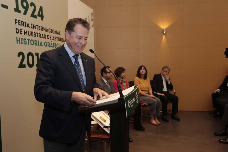 La Feria Internacional de Muestras de Asturias recoge su historia gráfica en un libro