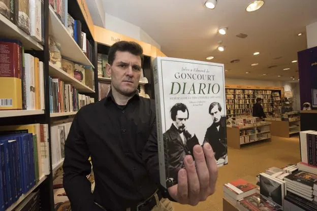 José Havel presenta libro en Oviedo
