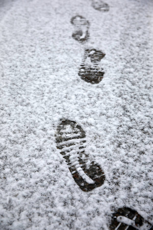 El invierno ha vuelto para quedarse en Asturias. La región se encuentra en alerta por nevadas, que mantienen Pajares cerrado para camiones y son obligatorias las cadenas en varios puertos de montaña