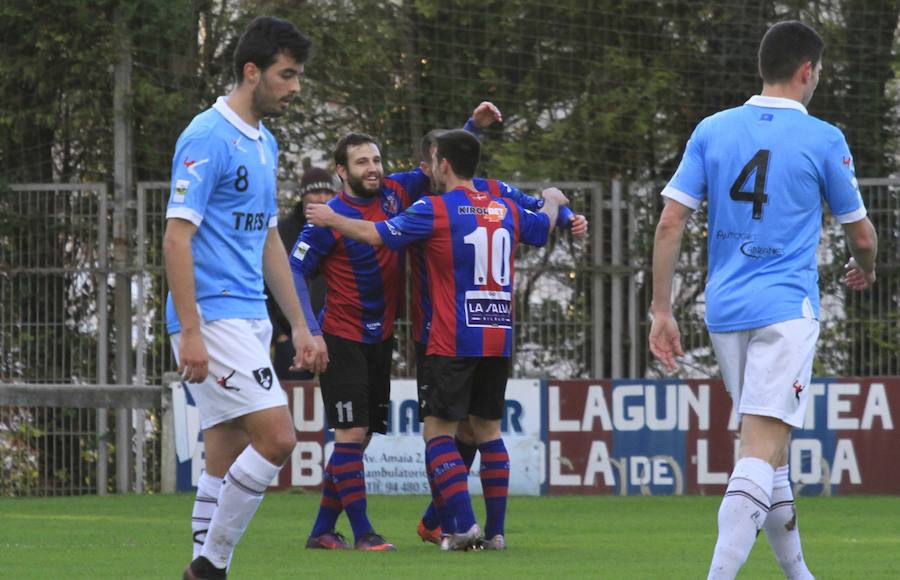 Leioa 1 - 0 Lealtad, en imágenes