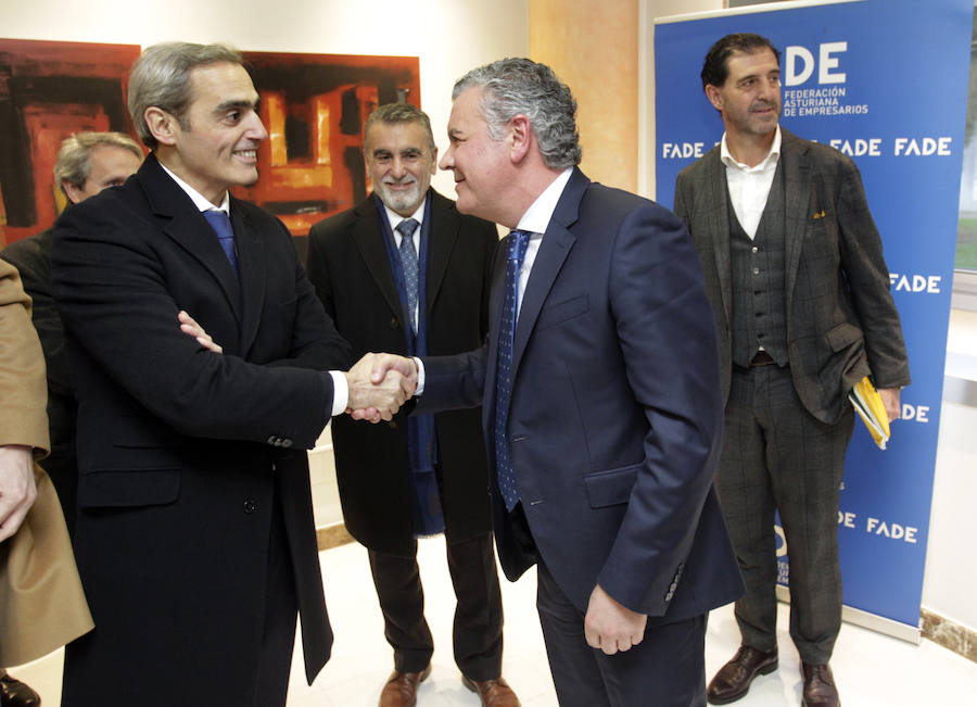 Belarmino Feito, nuevo presidente de la Federación Asturiana de Empresarios 