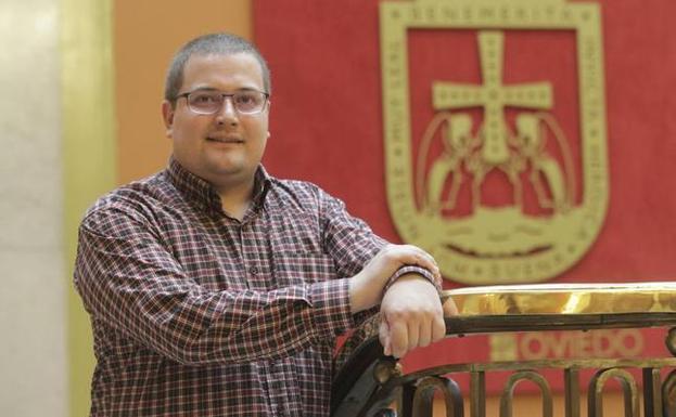 El concejal del PSOE Diego Valiño.