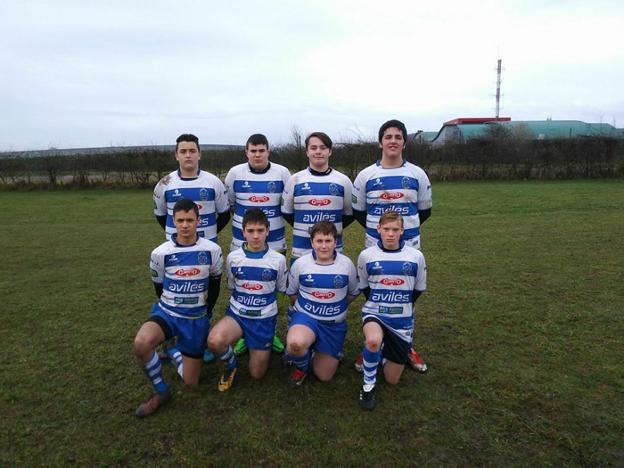 Equipo sub16 de la Escuela Pasek Belenos. 