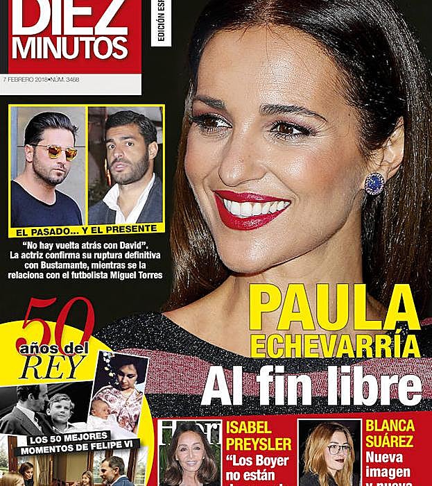 La nueva vida de Paula Echevarría