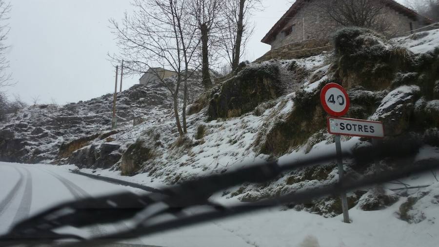 Las precipitaciones en forma de nieve llegarán a cotas de entre 400 y 600 metros