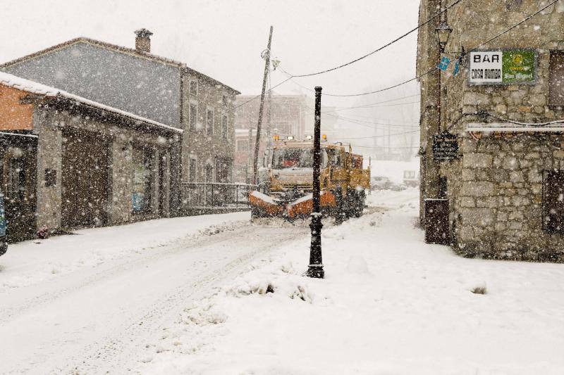 Las precipitaciones en forma de nieve llegarán a cotas de entre 400 y 600 metros