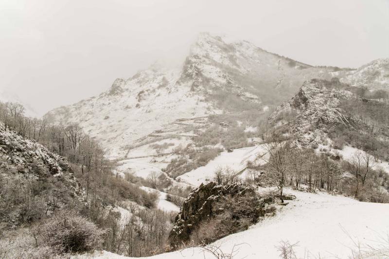 Las precipitaciones en forma de nieve llegarán a cotas de entre 400 y 600 metros