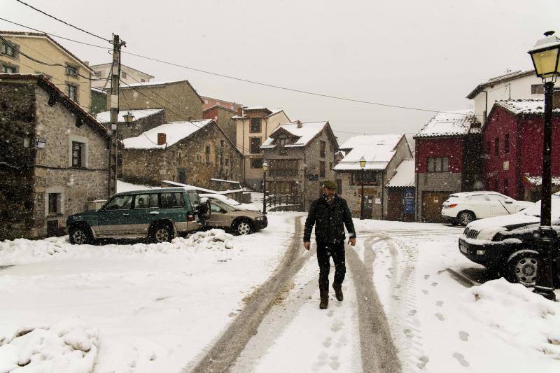 Las precipitaciones en forma de nieve llegarán a cotas de entre 400 y 600 metros