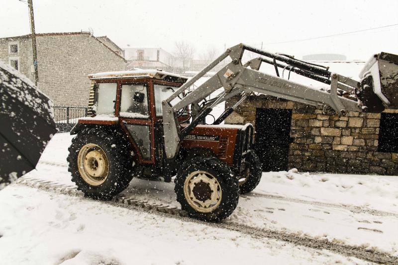 Las precipitaciones en forma de nieve llegarán a cotas de entre 400 y 600 metros