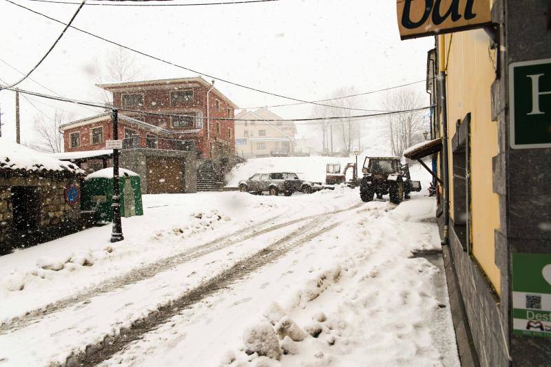 Las precipitaciones en forma de nieve llegarán a cotas de entre 400 y 600 metros