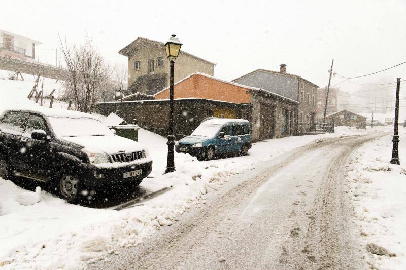 Las precipitaciones en forma de nieve llegarán a cotas de entre 400 y 600 metros