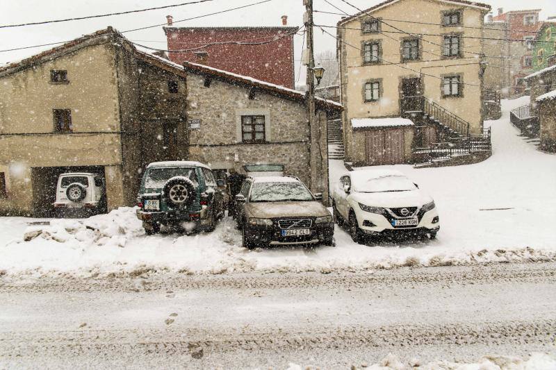 Las precipitaciones en forma de nieve llegarán a cotas de entre 400 y 600 metros