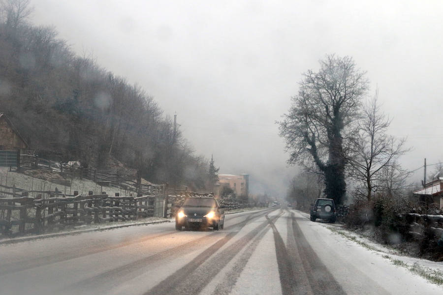 Las precipitaciones en forma de nieve llegarán a cotas de entre 400 y 600 metros