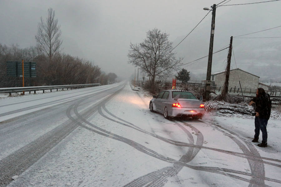 Las precipitaciones en forma de nieve llegarán a cotas de entre 400 y 600 metros