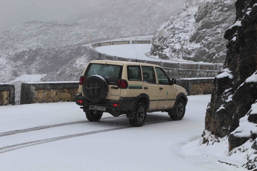 Las precipitaciones en forma de nieve llegarán a cotas de entre 400 y 600 metros