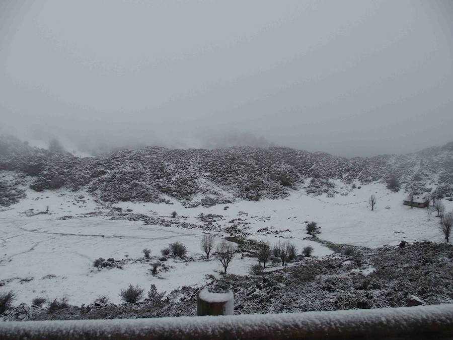 Las precipitaciones en forma de nieve llegarán a cotas de entre 400 y 600 metros