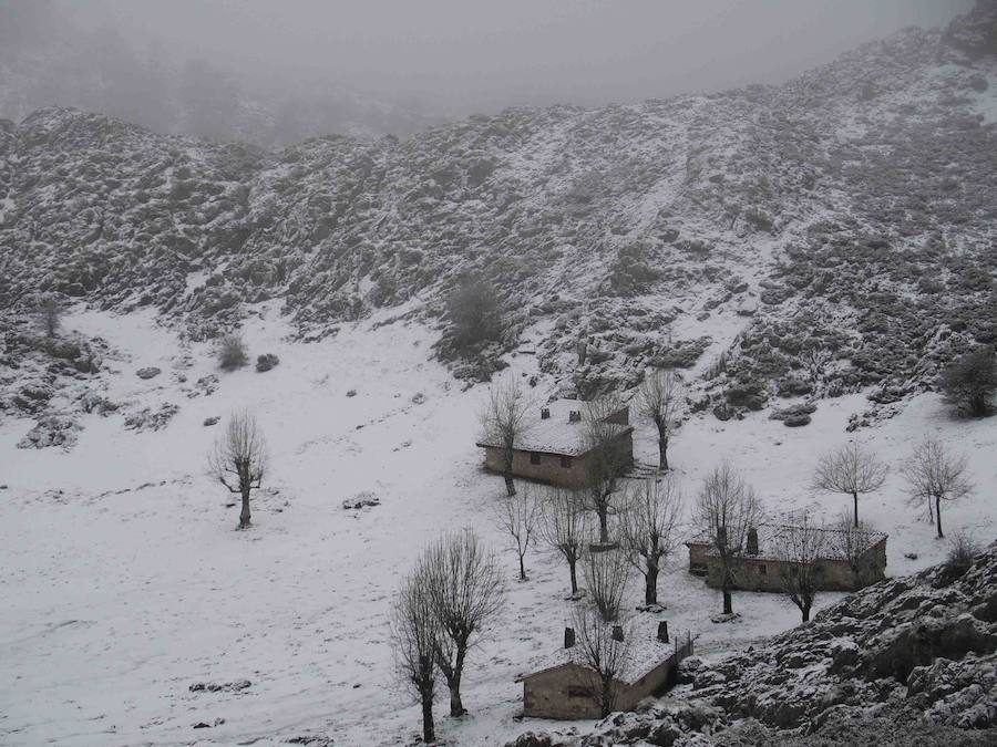 Las precipitaciones en forma de nieve llegarán a cotas de entre 400 y 600 metros