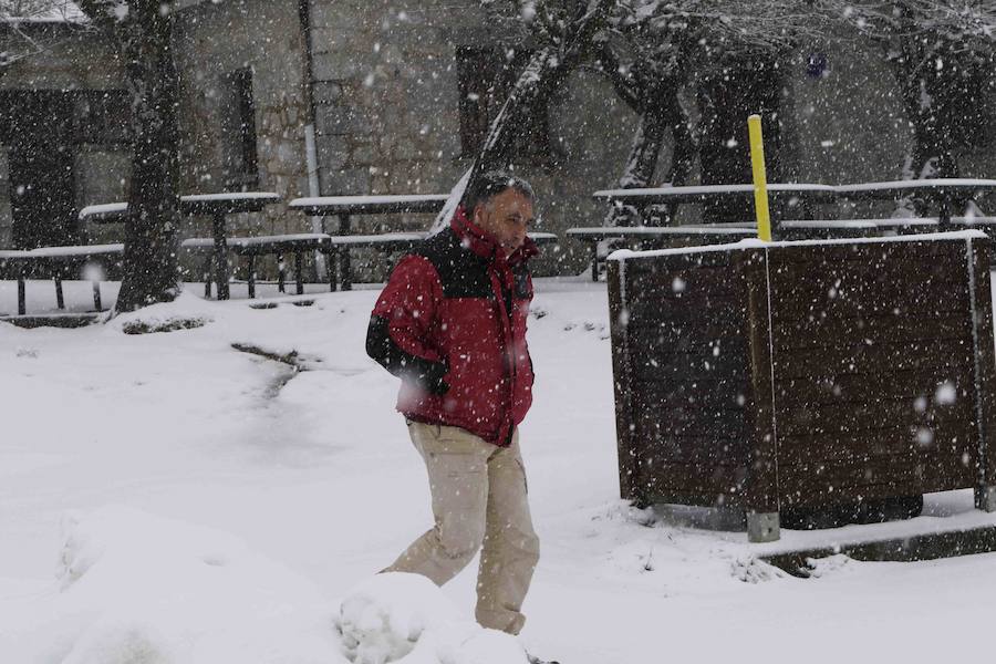 Las precipitaciones en forma de nieve llegarán a cotas de entre 400 y 600 metros