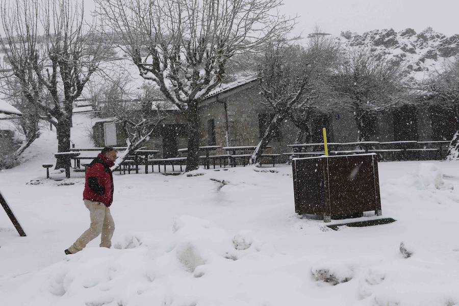 Las precipitaciones en forma de nieve llegarán a cotas de entre 400 y 600 metros