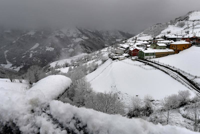 Las precipitaciones en forma de nieve llegarán a cotas de entre 400 y 600 metros