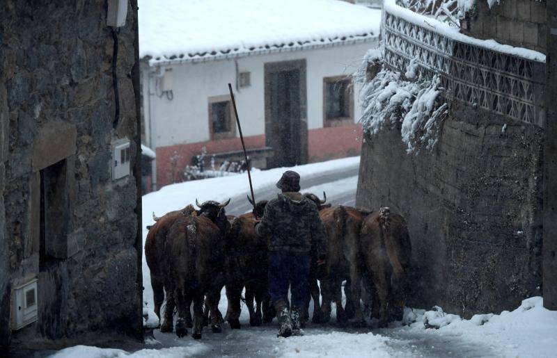 Las precipitaciones en forma de nieve llegarán a cotas de entre 400 y 600 metros