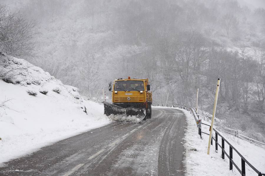 Las precipitaciones en forma de nieve llegarán a cotas de entre 400 y 600 metros