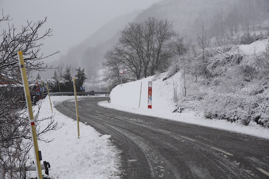 Las precipitaciones en forma de nieve llegarán a cotas de entre 400 y 600 metros
