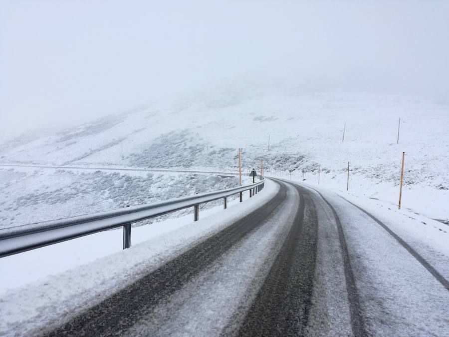 Las precipitaciones en forma de nieve llegarán a cotas de entre 400 y 600 metros