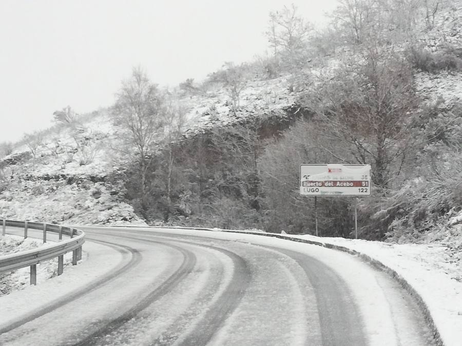 Las precipitaciones en forma de nieve llegarán a cotas de entre 400 y 600 metros