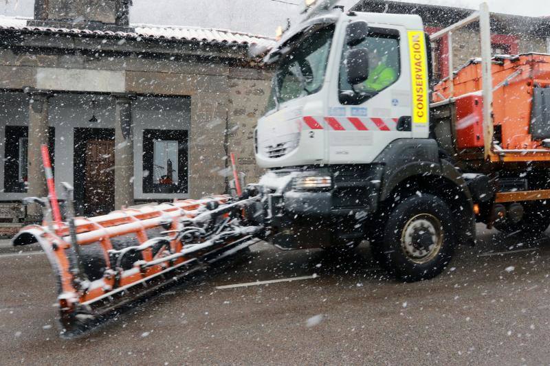 Las precipitaciones en forma de nieve llegarán a cotas de entre 400 y 600 metros
