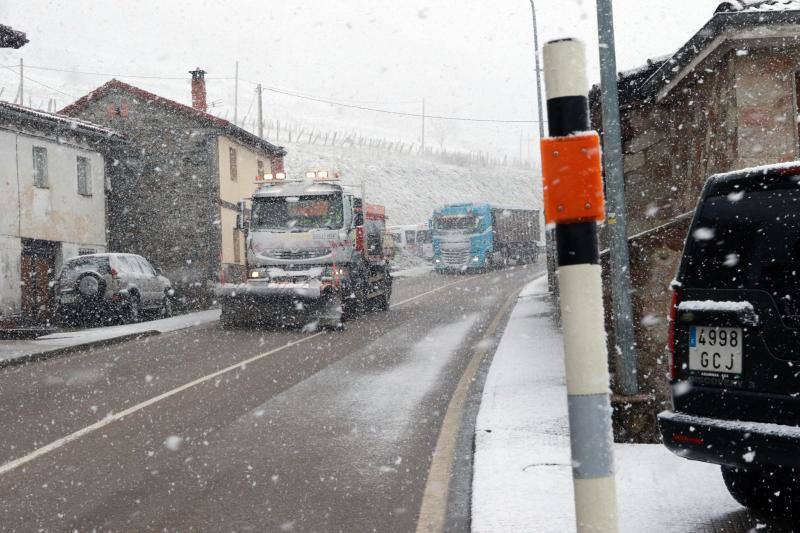 Las precipitaciones en forma de nieve llegarán a cotas de entre 400 y 600 metros