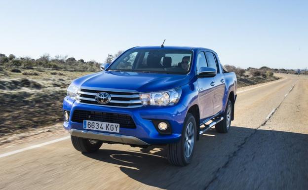 Toyota Hilux, desde 28.195 euros