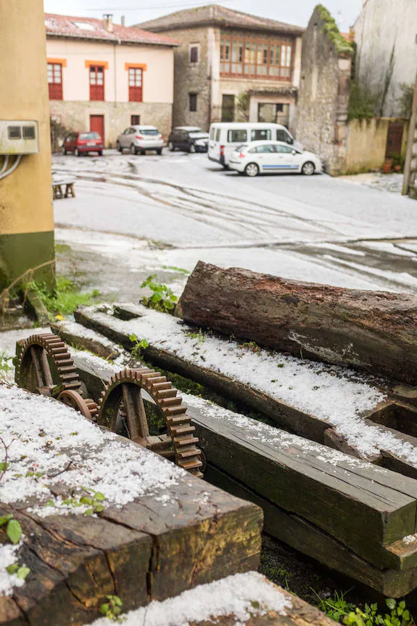 El temporal se recrudece en Asturias