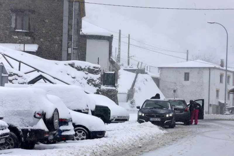 El temporal se recrudece en Asturias