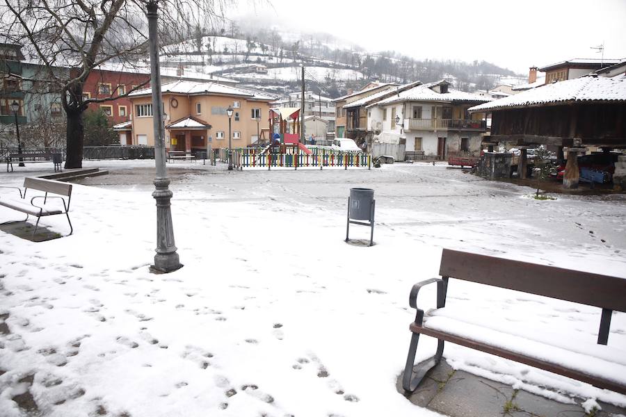 El temporal se recrudece en Asturias